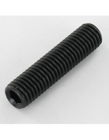 Vis métaux Sans tête six pans creux (sthc) Clé de 4 HC4 M8X12 Bout cuvette Acier brut