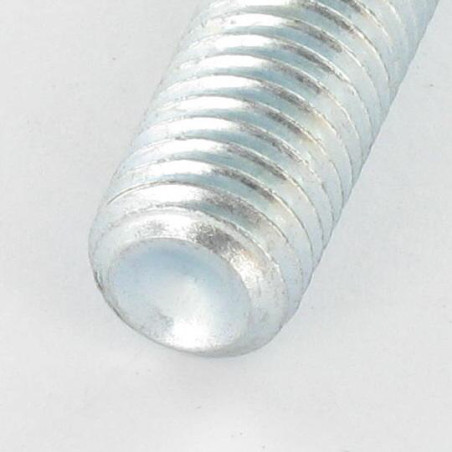 1 x Vis métaux Sans tête six pans creux (sthc) Clé de 1.5 HC1.5 M3X5 Bout cuvette Acier zingué microvis