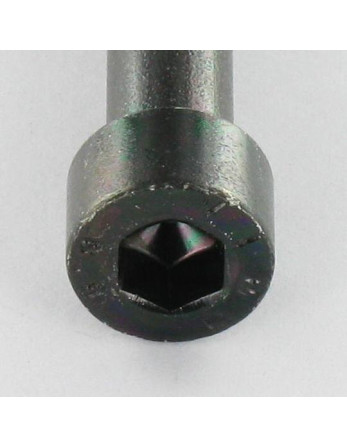 Vis métaux CHC BTR M10X25 Classe 8.8 Clé de 8 HC8 Acier zingué noir