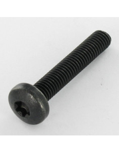 Vis métaux Tête bombée TORX T40 M8X35 Classe 10.9 zingué...