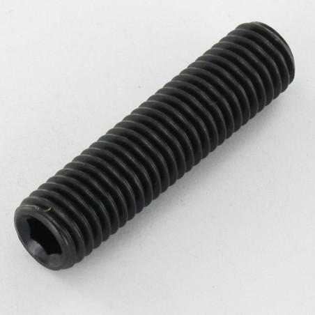 1 x Vis métaux Sans tête six pans creux (sthc) Clé de 3 HC3 M6X20 Bout cuvette Acier brut