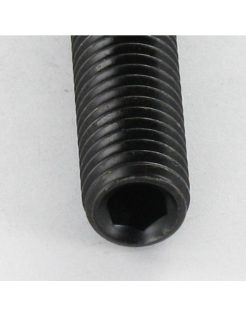 Vis métaux Sans tête six pans creux (sthc) Clé de 10 HC10 M20X25 Bout plat Acier brut