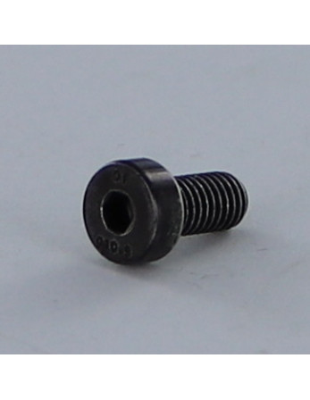 Vis métaux CHC BTR Clé de 3 HC3 M5X10 Filetage total Classe 10.9 Tête basse Acier zingué noir