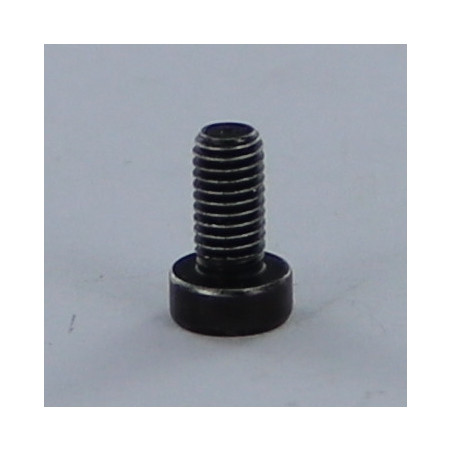 1 x Vis métaux CHC BTR Clé de 3 HC3 M5X10 Filetage total Classe 10.9 Tête basse Acier zingué noir