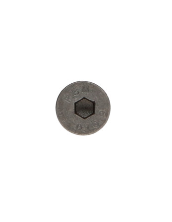 Vis métaux FHC tête fraisée empreinte hexagonale creuse Clé de 8 HC8 M12X90 Filetage partiel Classe 10.9 Acier