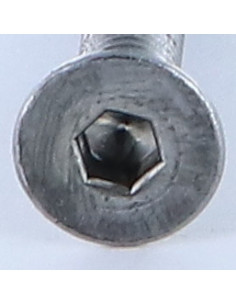 Vis métaux FHC tête fraisée empreinte hexagonale creuse... 2