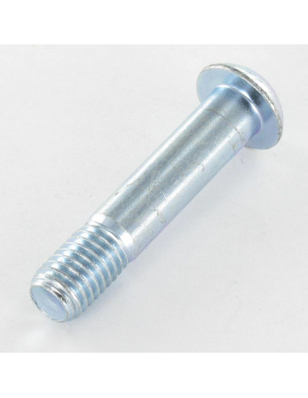 Vis métaux BHC (Tête Bombée Hexagonal creux) M10X50 Filetée sur 13 Classe 10.9 Clé de 6 HC6 Acier zingué