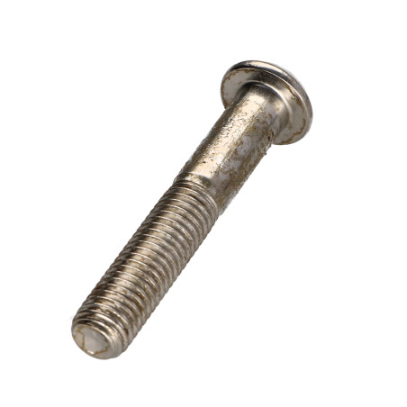 1 x Vis métaux BHC (Tête Bombée Hexagonal creux) M10X60 Filetée sur 32 Classe 10.9 Clé de 6 HC6 Acier nickelé