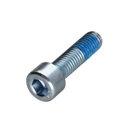 1 x Vis métaux CHC BTR M8X30 Classe 8.8 Clé de 6 HC6 Acier zingué Frein filet
