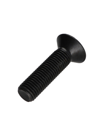 Vis métaux FHC tête fraisée empreinte hexagonale creuse Clé de 10 HC10 M14X60 Filetage total Classe 10.9 Acier