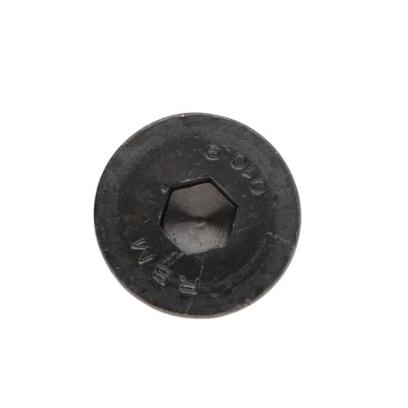 1 x Vis métaux FHC tête fraisée empreinte hexagonale creuse Clé de 10 HC10 M14X60 Filetage total Classe 10.9 Acier