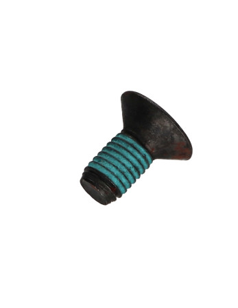 Vis métaux FHC tête fraisée empreinte hexagonale creuse M12X25 Filetage total Classe 10.9 Clé de 8 HC8 acier