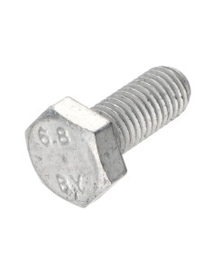 Vis métaux Tête hexagonale TH M10X25 Classe 6.8 Acier...