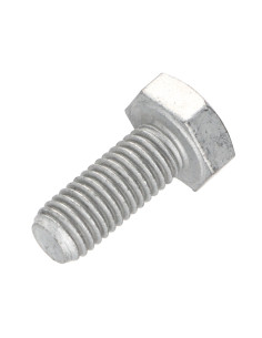 Vis métaux Tête hexagonale TH M10X25 Classe 6.8 Acier... 2