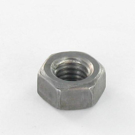 1 x Écrou hexagonale M22 Classe 8 Acier brut