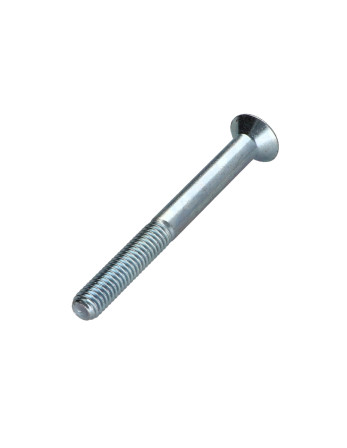 Vis métaux FHC tête fraisée empreinte hexagonale creuse Clé de 4 HC4 M6X60 Filetage partiel Classe 10.9 Acier