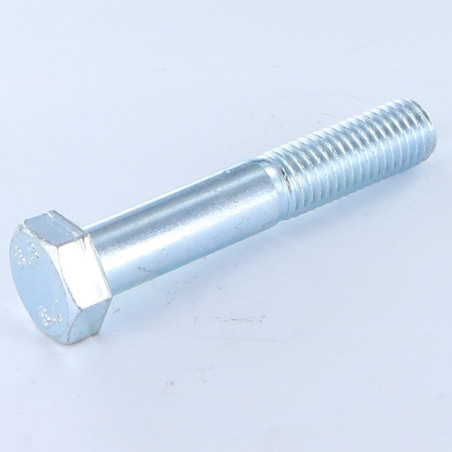 1 x Corps de boulon filetage partiel Tête hexagonale TH M14X55 Classe 8.8 Acier zingué