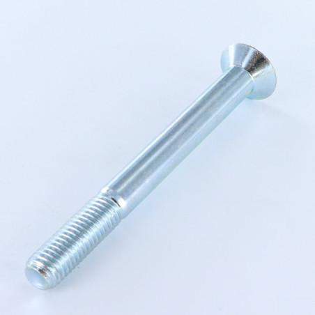 1 x Vis métaux FHC tête fraisée empreinte hexagonale creuse M10X120 Filetée sur 26 Classe 10.9 Clé de 6 HC6 Acier