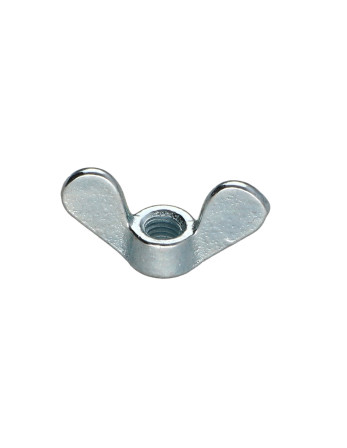 Ecrou à oreille M6 Acier zingué