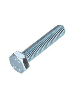 Vis métaux Tête hexagonale TH M8X60 Classe 10.9 Acier zingué 2