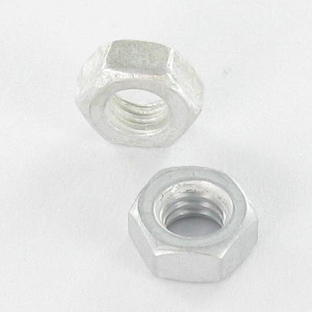 1 x Écrou hexagonale M10 Aluminium