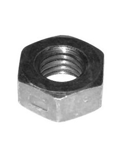 Ecrou frein tout métal TRILOCK M12 Acier zingué