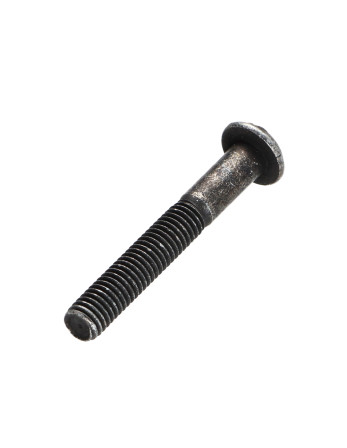 Vis métaux BHC (Tête Bombée Hexagonal creux) M5X35 Filetage partiel Classe 10.9 Clé de 3 HC3 Acier zingué noir