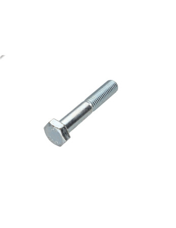 Corps de boulon filetage partiel Tête hexagonale TH M10X85 Classe 10.9 Acier zingué