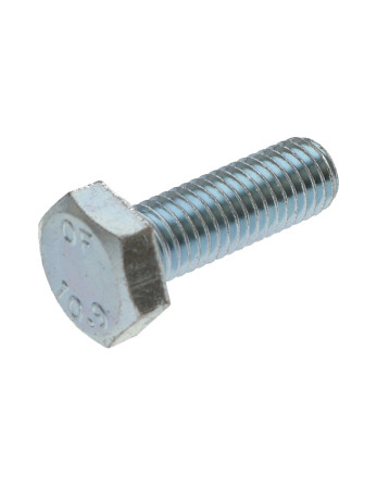 Vis métaux Tête hexagonale TH M14X50 Classe 10.9 Acier zingué