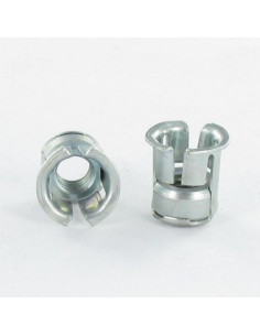 Ecrou Cage Rond M6 Epaisseur tole 0.7 à 4 CV4826HG Acier...