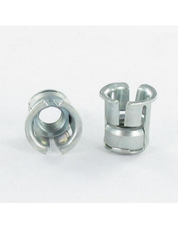 Ecrou Cage Rond M6 Epaisseur tole 0.7 à 4 CV4826HG Acier zingué