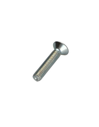 Vis métaux FHC tête fraisée empreinte hexagonale creuse Clé de 8 HC8 M12X40 Filetage total Classe 10.9 Acier