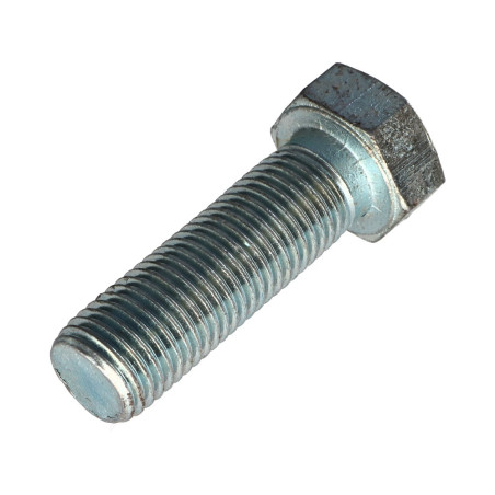 1 x Vis métaux Tête hexagonale TH M24X80 Classe 8.8 Acier zingué