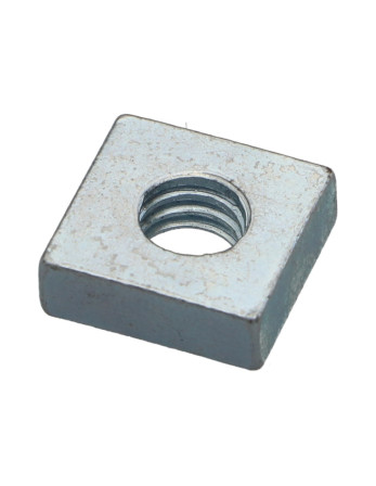 Ecrou carré M5 8X8X4 Acier zingué