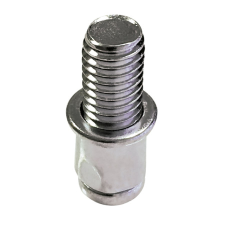 1 x Goujon A sertir AVEUGGOBOLT M4X10 EPP0.3-2 Acier brut