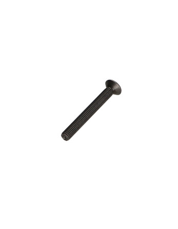 Vis métaux FHC tête fraisée empreinte hexagonale creuse Clé de 5 HC5 M8X45 Filetage total Classe 10.9 Acier brut