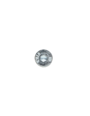 Vis métaux FHC tête fraisée empreinte hexagonale creuse Clé de 5 HC5 M8X70 Filetage partiel Classe 10.9 Acier
