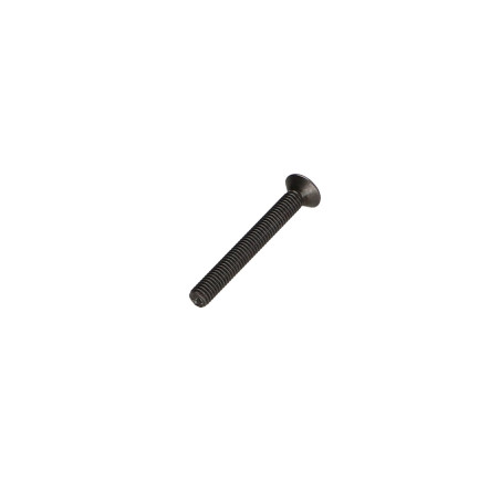 1 x Vis métaux FHC tête fraisée empreinte hexagonale creuse Clé de 5 HC5 M8X45 Filetage total Classe 10.9 Acier brut