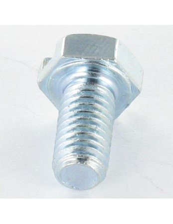 Vis métaux Tête hexagonale TH M3X8 Fendue Acier brut microvis