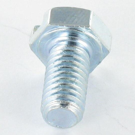 1 x Vis métaux Tête hexagonale TH M3X8 Fendue Acier brut microvis