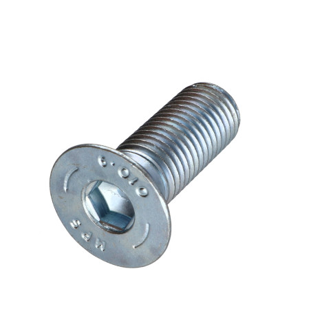 1 x Vis métaux FHC tête fraisée empreinte hexagonale creuse Clé de 12 HC12 M20X55 Filetage total Classe 10.9 Acier
