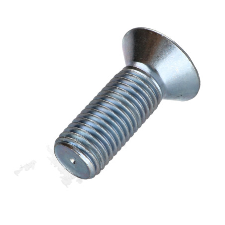 1 x Vis métaux FHC tête fraisée empreinte hexagonale creuse Clé de 12 HC12 M20X55 Filetage total Classe 10.9 Acier
