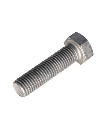 Vis métaux Tête hexagonale TH M16X60 Classe 8.8 Forte tenue à la corrosion Acier galvanisé à chaud ISOFIT