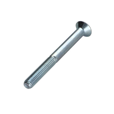 1 x Vis métaux FHC tête fraisée empreinte hexagonale creuse Clé de 6 HC6 M10X60 Filetage partiel Classe 10.9 Acier
