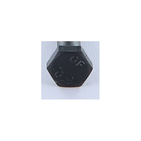 1 x Corps de boulon filetage partiel Tête hexagonale TH M12X50 Classe 10.9 Acier brut