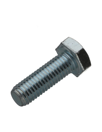 Vis métaux Tête hexagonale TH M3X35 Classe 6.8 Acier zingué microvis