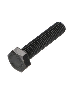 Vis métaux Tête hexagonale TH M10X45 Classe 10.9 Acier brut