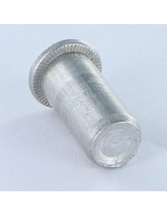Ecrou A sertir Tête plate TP Borgne M6X20.5 ALPB 25... 2