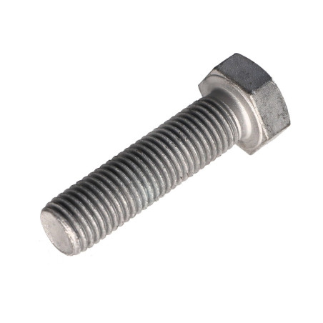 1 x Vis métaux Tête hexagonale TH M20X50 Classe 8.8 Forte tenue à la corrosion Acier galvanisé à chaud ISOFIT