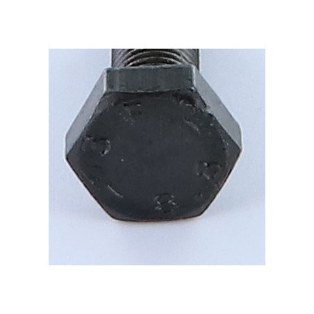 1 x Vis métaux Tête hexagonale TH M14X35 Filetage total Classe 8.8 Pas fin Pas de 150 Acier brut